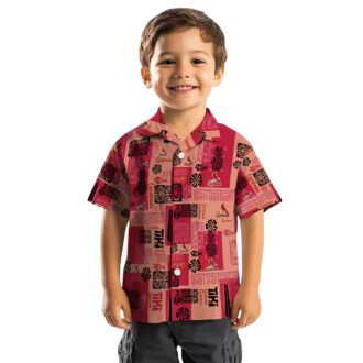 MLB St. Louis Cardinals Tribal Symbols Hawaiian Shirt - Perfect Summer Vacation Shirt for Fans