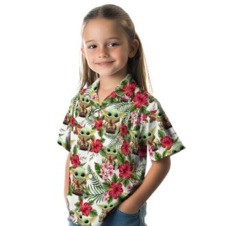 Official MLB St. Louis Cardinals Tropical Yoda Green Hawaiian Shirt - Aloha Shirt for Summer Parties