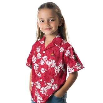 Official St. Louis Cardinals Hawaiian Shirt - Hibiscus Clusters Aloha Shirt for Cardinals Fans