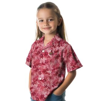 Red St. Louis Cardinals Hawaiian Shirt - MLB Aloha Shirt with Tropical Leaves for Summer & Beach