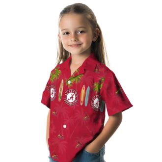 St. Louis Cardinals Fan Hawaiian Shirt - Red Tropical Surfboard Palm Aloha Shirt for Beach and Vacation