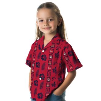 St. Louis Cardinals Floral Aloha Shirt - MLB Team Tropical Shirt for Game Day & Summer BBQ