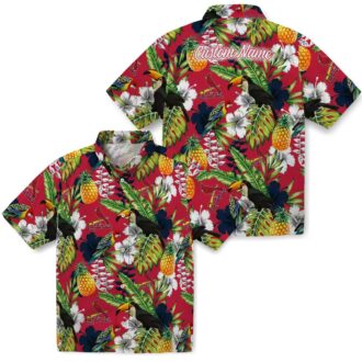 St. Louis Cardinals Tropical Toucan Hawaiian Shirt - Red Green MLB Fan Gear