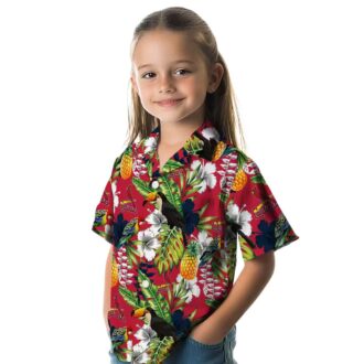 St. Louis Cardinals Tropical Toucan Hawaiian Shirt - Red Green MLB Fan Gear