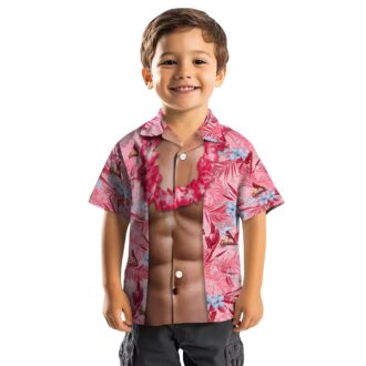 Unique St. Louis Cardinals Chest Illusion Hawaiian Shirt - Perfect for Summer Beach, Vacation and MLB Fans