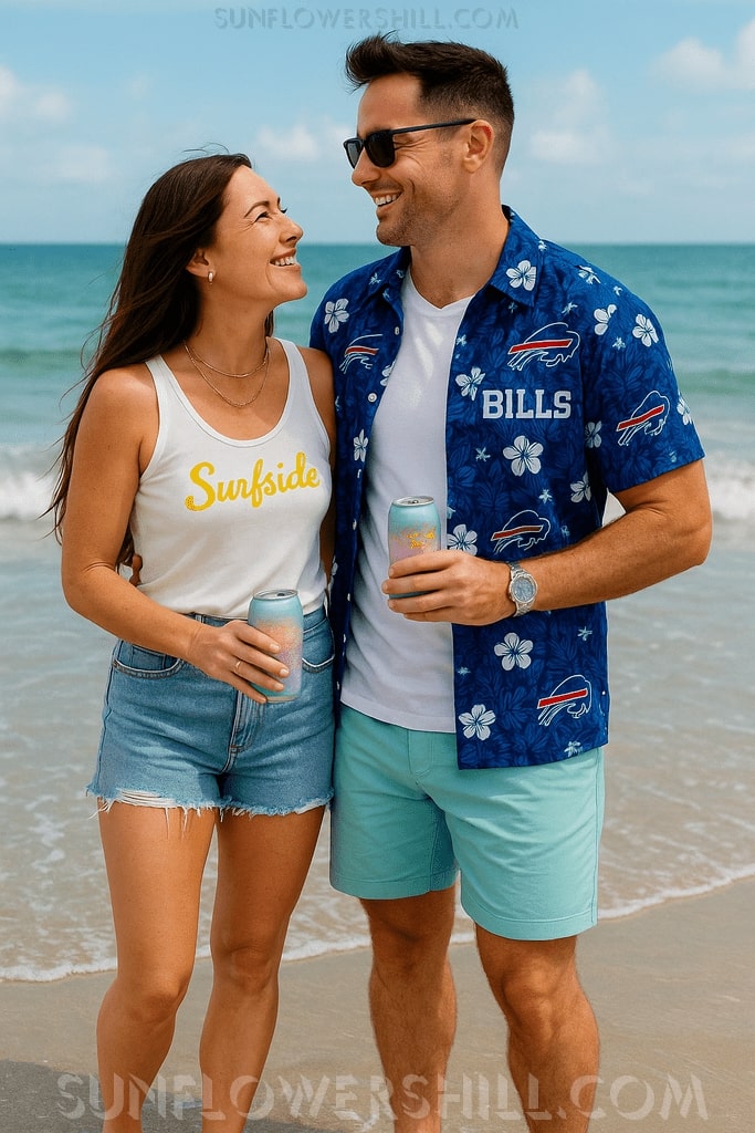 Easygoing looks, perfect for the coast