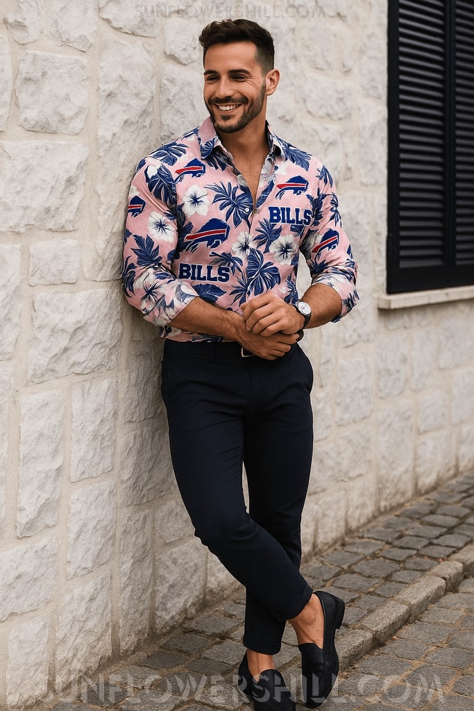 Hawaiian vibes meet modern elegance.