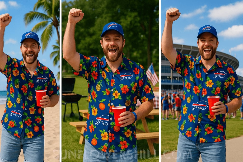 Where to Buy Buffalo Bills Hawaiian Shirts in 2025