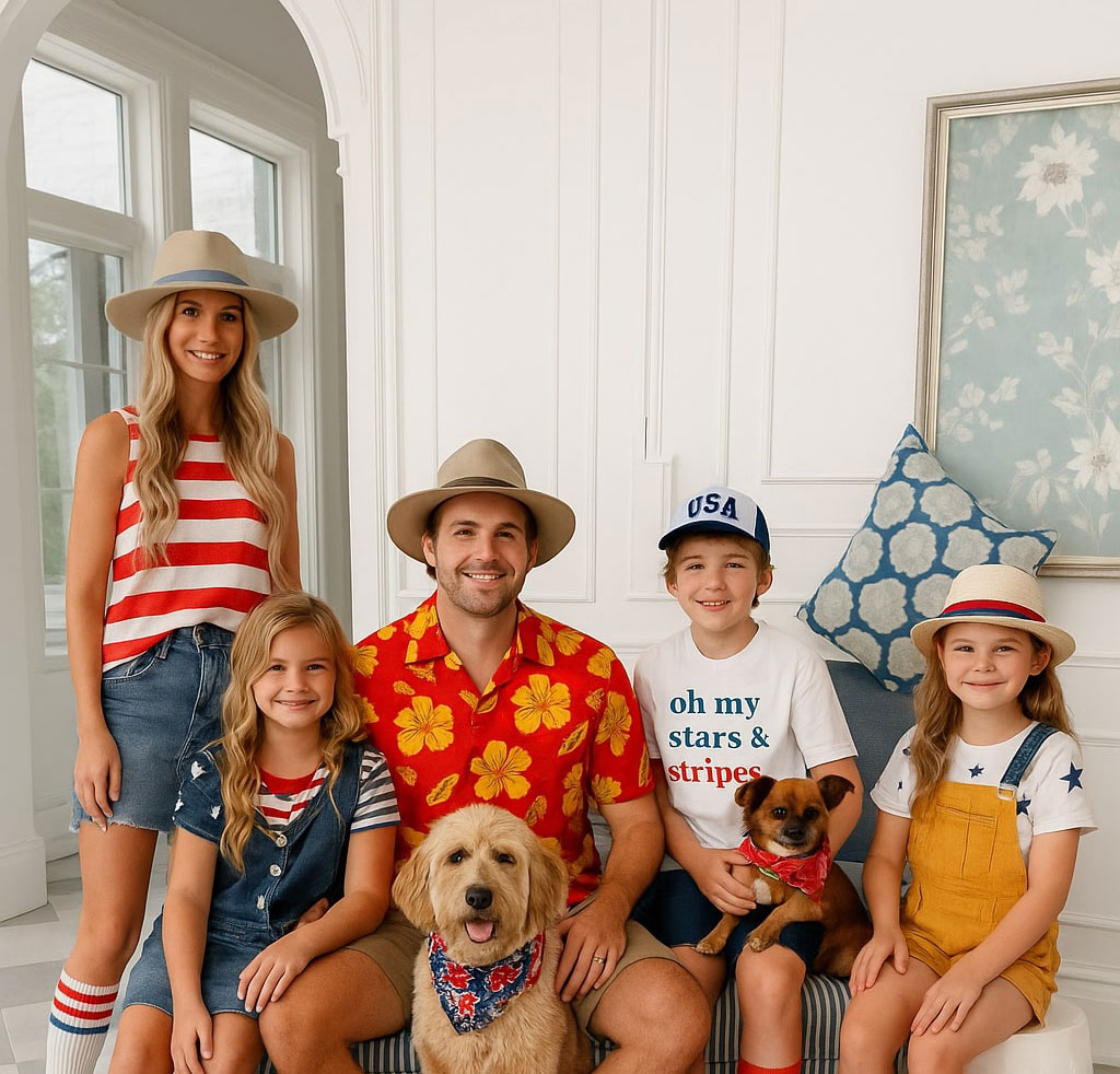4th of July Photoshoot Ideas For Your Fun & Festive Mini Sessions