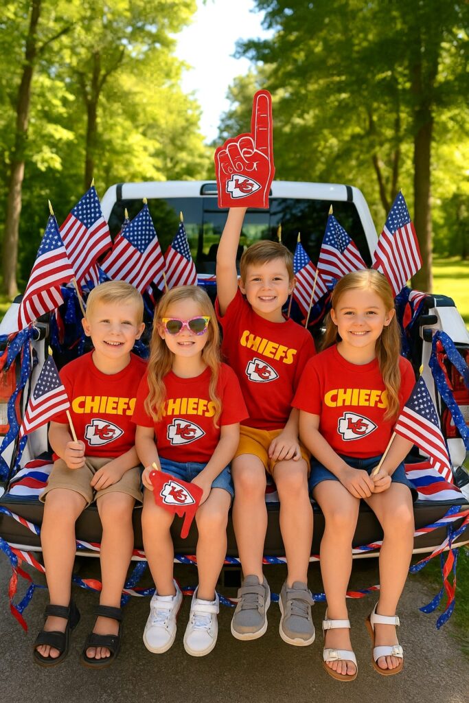 Easy 4th of July Outfits for Your Kids