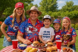 4th of July Party Ideas for the Whole Family
