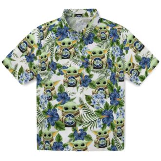 Seattle Mariners Tropical Yoda Green Hawaiian Shirt - MLB Fan Apparel for Summer