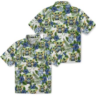 Seattle Mariners Tropical Yoda Green Hawaiian Shirt - MLB Fan Apparel for Summer