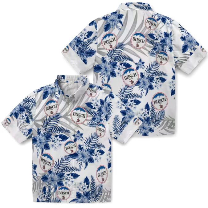 Hibiscus Palm Leaves Texas Rangers Hawaiian Shirt - Summer MLB Fan Apparel for Men
