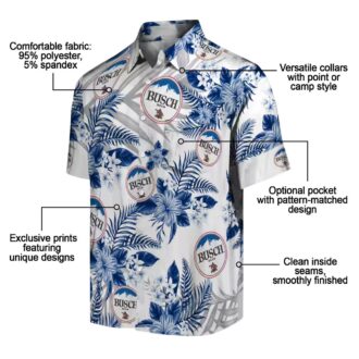 Hibiscus Palm Leaves Texas Rangers Hawaiian Shirt - Summer MLB Fan Apparel for Men