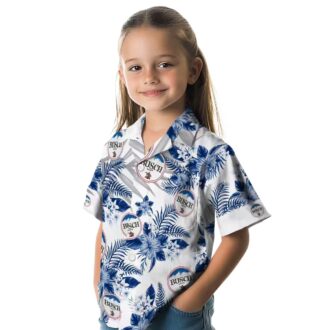 Hibiscus Palm Leaves Texas Rangers Hawaiian Shirt - Summer MLB Fan Apparel for Men