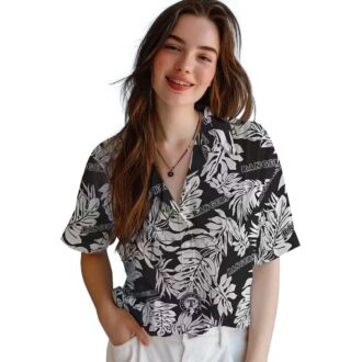 Texas Rangers Monstera Leaf Hawaiian Shirt - Tropical Baseball Shirt for Men, MLB Fan Apparel