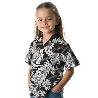 Texas Rangers Monstera Leaf Hawaiian Shirt - Tropical Baseball Shirt for Men, MLB Fan Apparel
