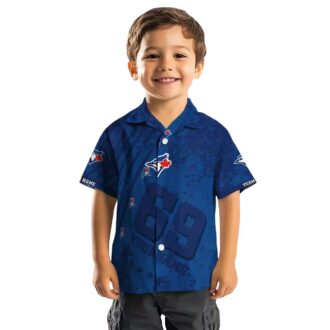 Custom Star Stripes Toronto Blue Jays Hawaiian Shirt - Unique MLB Summer Apparel