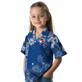 Shop Toronto Blue Jays Hibiscus Hawaiian Shirt - Perfect for Summer Vacation & MLB Fans