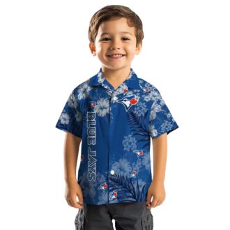 Shop Toronto Blue Jays Hibiscus Hawaiian Shirt - Perfect for Summer Vacation & MLB Fans