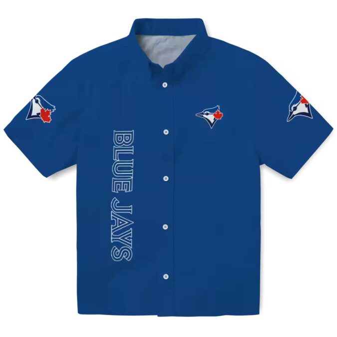 Toronto Blue Jays Tropical Minion Shirt - Funny Hawaiian MLB Summer Style