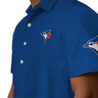 Toronto Blue Jays Tropical Minion Shirt - Funny Hawaiian MLB Summer Style