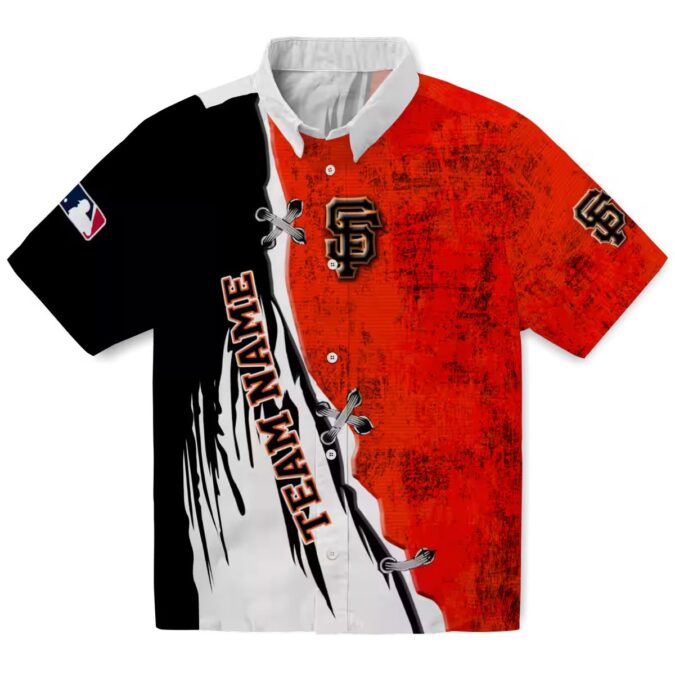 Cool San Francisco Giants Summer Hawaiian Shirt - MLB Resort Style