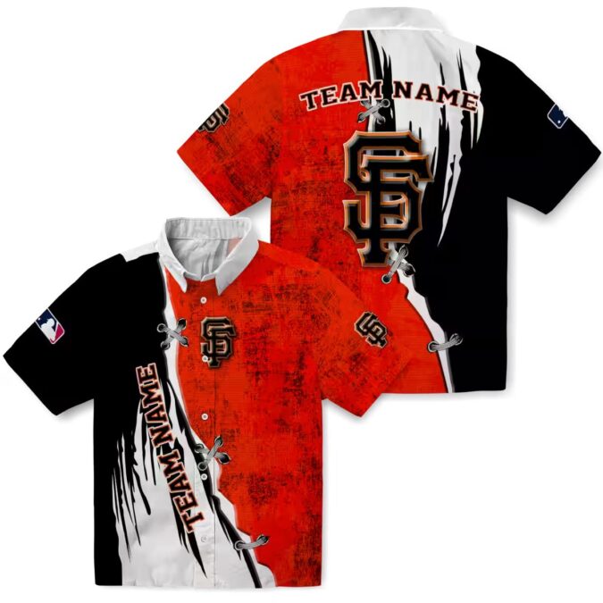 Cool San Francisco Giants Summer Hawaiian Shirt - MLB Resort Style