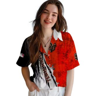 Cool San Francisco Giants Summer Hawaiian Shirt - MLB Resort Style