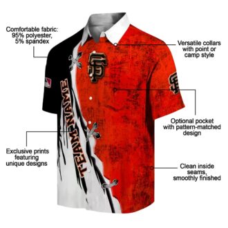 Cool San Francisco Giants Summer Hawaiian Shirt - MLB Resort Style