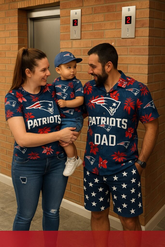 Matching Couples and Family Shirts for the 4th