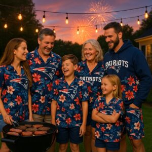 Top New England Patriots Shirts for Men and Women this 4th of July