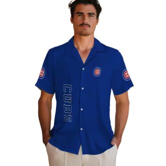 Chicago Cubs Stuart Minion Blue Hawaiian Shirt - MLB Summer Baseball Fan Shirt