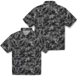Chicago White Sox MLB Leafy Pattern Hawaiian Shirt - Stylish Black Summer Shirt for Fans