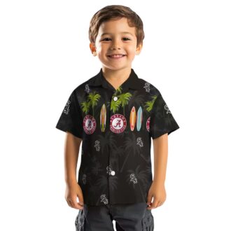 Chicago White Sox Summer Hawaiian Shirt - Black Tropical Surfboard Beachwear for MLB Fans
