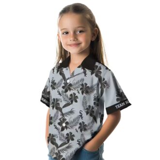 Custom Chicago White Sox Hawaiian Shirt with Tropical Botanical Print - MLB Summer Style