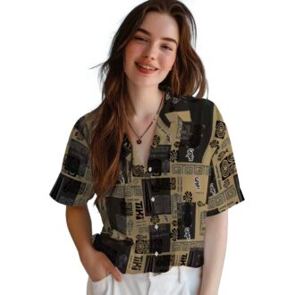 Limited Edition Chicago White Sox Black Tribal Hawaiian Shirt - MLB Summer Beachwear