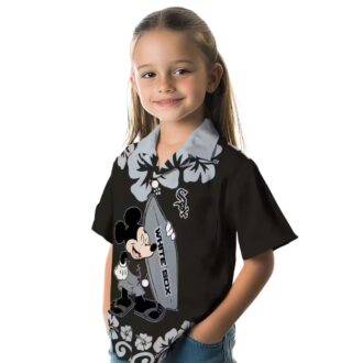 MLB Chicago White Sox Surfing Mickey Aloha Shirt - Tropical Vacation Fan Favorite