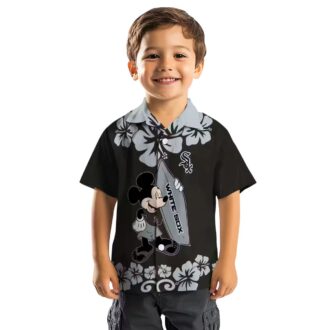 MLB Chicago White Sox Surfing Mickey Aloha Shirt - Tropical Vacation Fan Favorite
