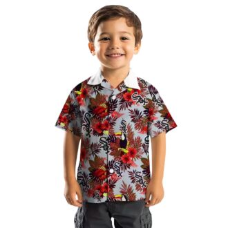 MLB Chicago White Sox Tropical Floral Hawaiian Shirt for Men & Women