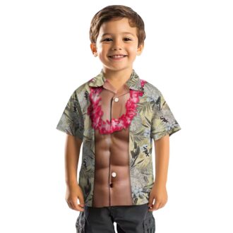 Official Chicago White Sox Chest Illusion Hawaiian Shirt - Tropical MLB Button Up for Men