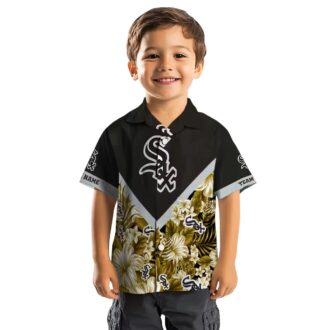 Personalized Chicago White Sox Tropical Hawaiian Shirt - MLB Floral Beach Shirt