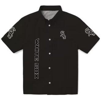 Stuart Minion x Chicago White Sox Tropical Hawaiian Shirt - MLB Fan Summer Outfit 2025