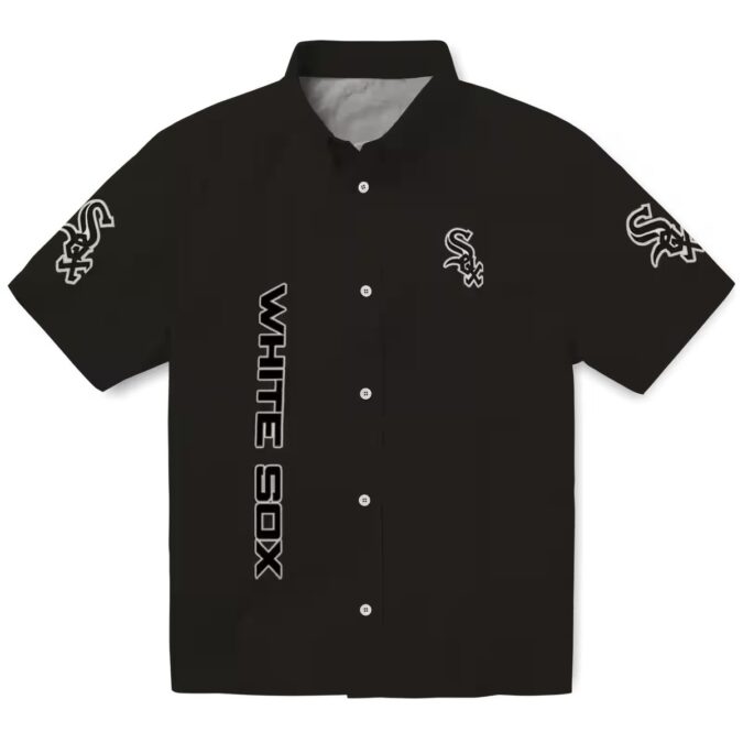 Stuart Minion x Chicago White Sox Tropical Hawaiian Shirt - MLB Fan Summer Outfit 2025