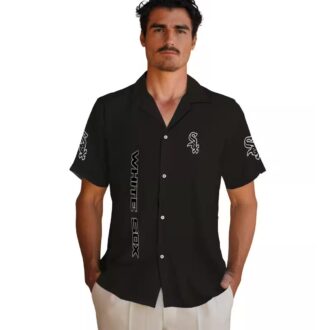 Stuart Minion x Chicago White Sox Tropical Hawaiian Shirt - MLB Fan Summer Outfit 2025