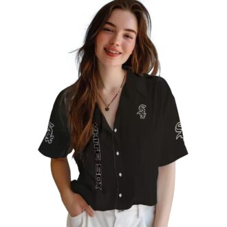 Stuart Minion x Chicago White Sox Tropical Hawaiian Shirt - MLB Fan Summer Outfit 2025