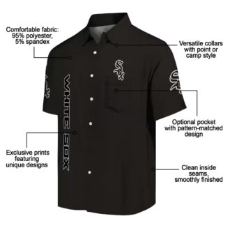 Stuart Minion x Chicago White Sox Tropical Hawaiian Shirt - MLB Fan Summer Outfit 2025