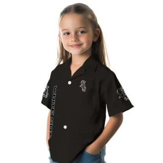 Stuart Minion x Chicago White Sox Tropical Hawaiian Shirt - MLB Fan Summer Outfit 2025