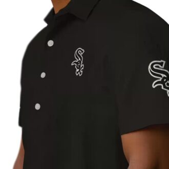 Stuart Minion x Chicago White Sox Tropical Hawaiian Shirt - MLB Fan Summer Outfit 2025
